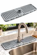 Smart Silicone Sink Faucet Mat