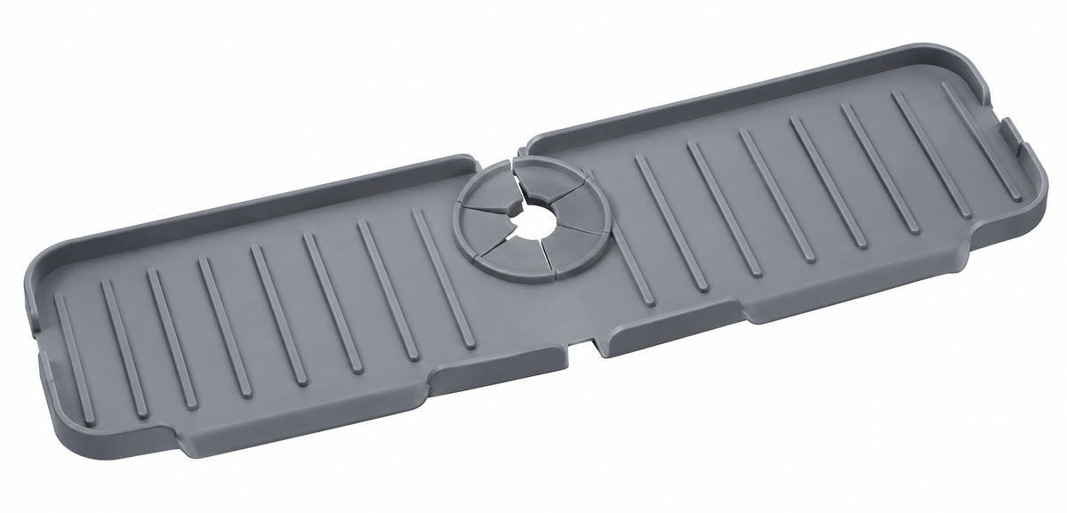 Smart Silicone Sink Faucet Mat